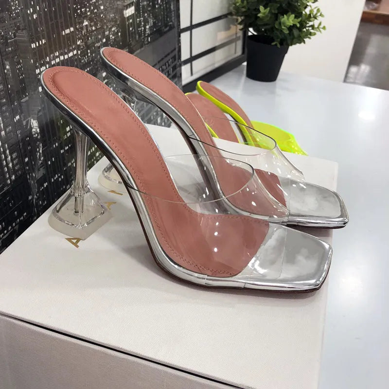 Alay's Transparent Heels