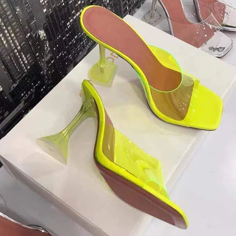 Alay's Transparent Heels