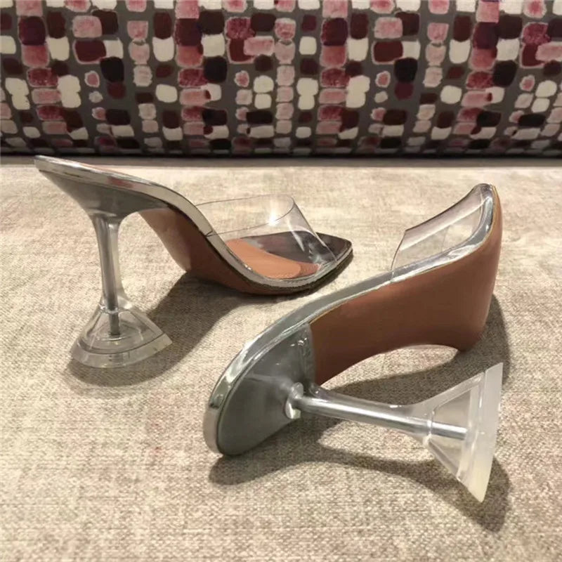 Alay's Transparent Heels