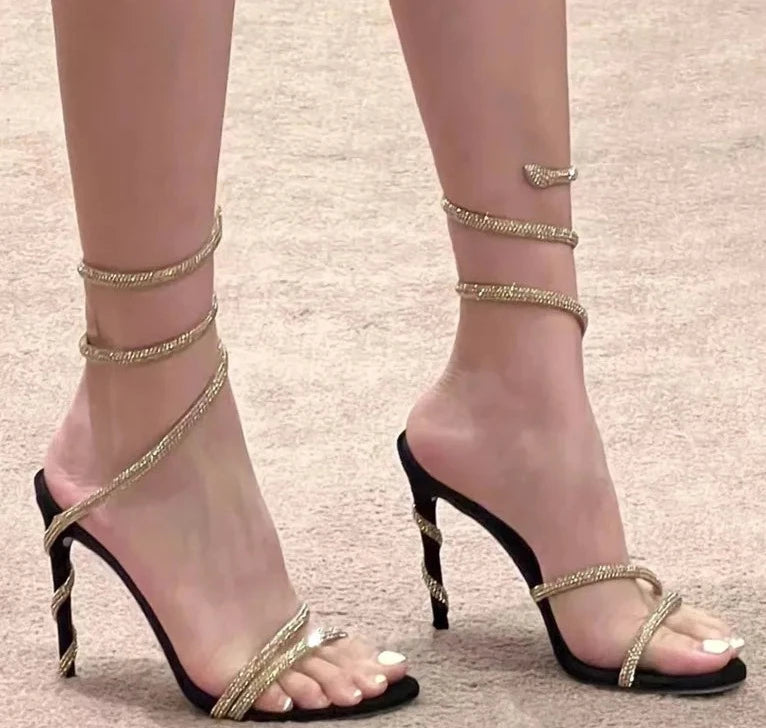 Alay's Snake Heels