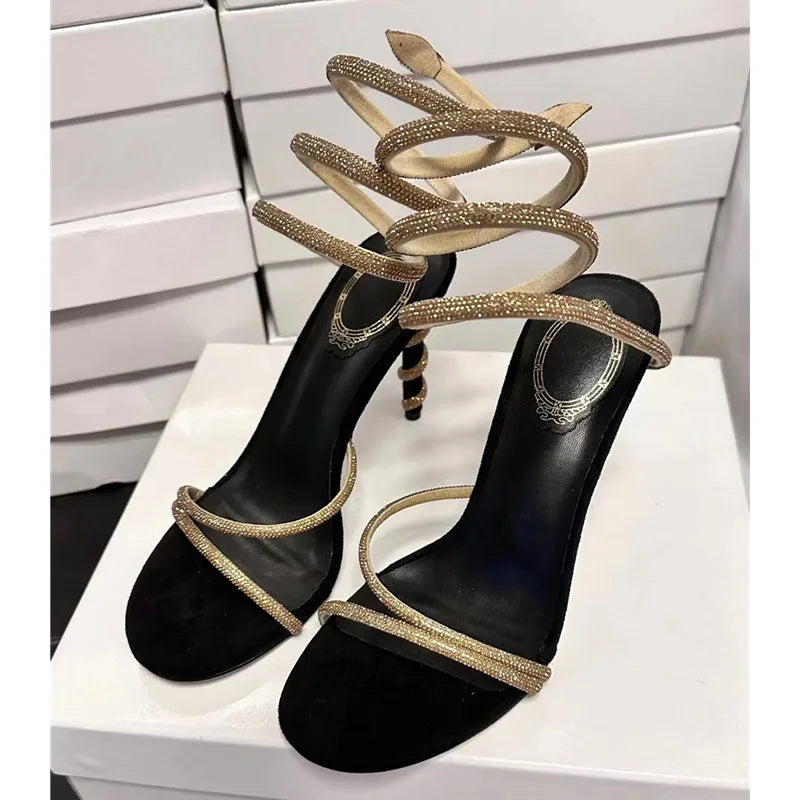 Alay's Snake Heels